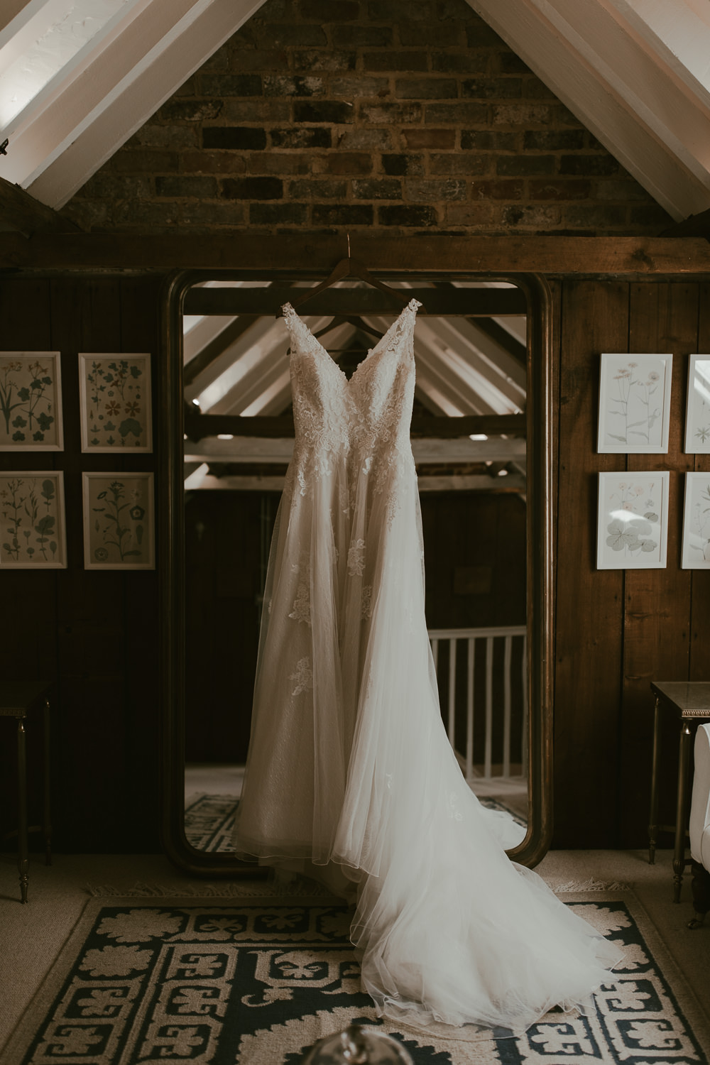 Dress Gown Bride Bridal Tulle Traps Vineyard Wedding Ideas Jasmine Andrews