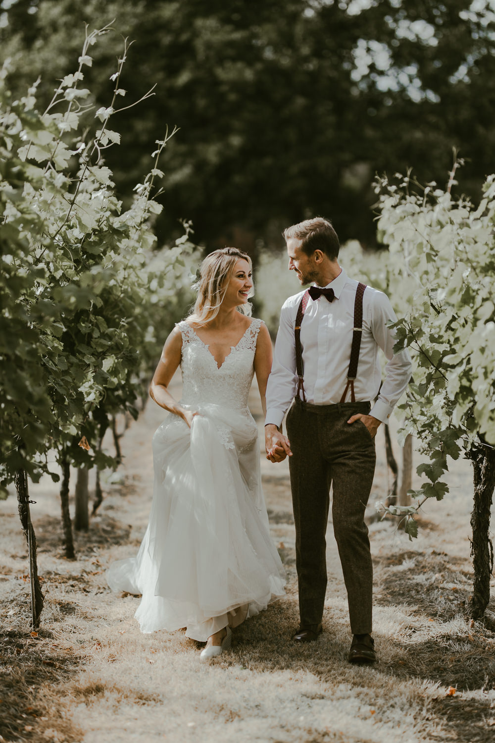 Vineyard Wedding Ideas Jasmine Andrews