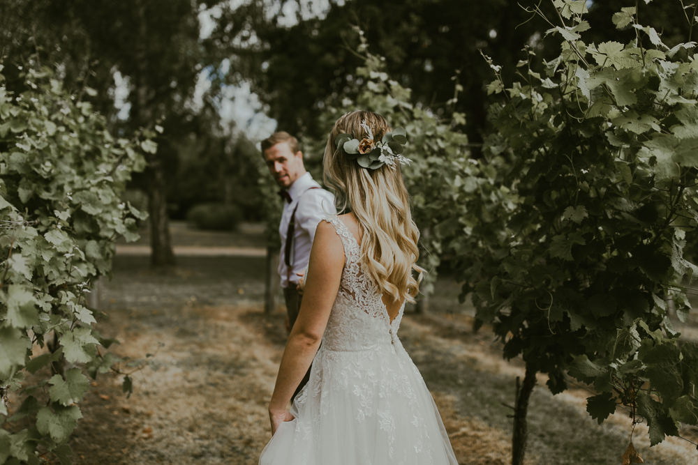 Vineyard Wedding Ideas Jasmine Andrews