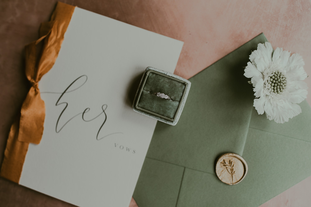 Velvet Ring Box Vineyard Wedding Ideas Jasmine Andrews