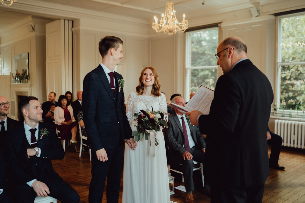 Winchester House Wedding Emily and Steve