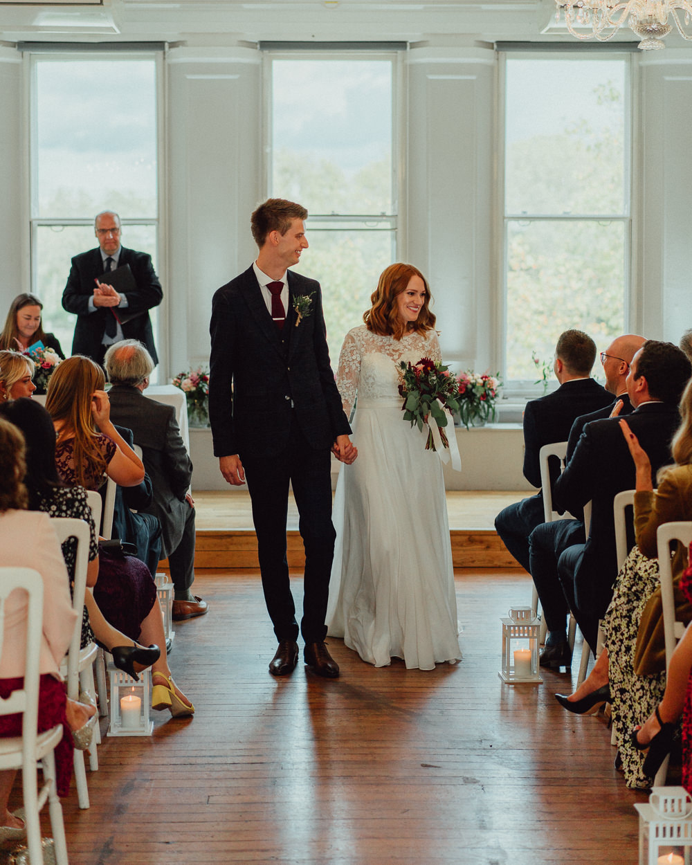 Winchester House Wedding Emily and Steve