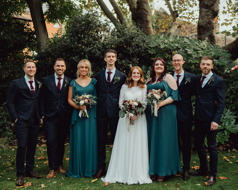 Winchester House Wedding Emily and Steve