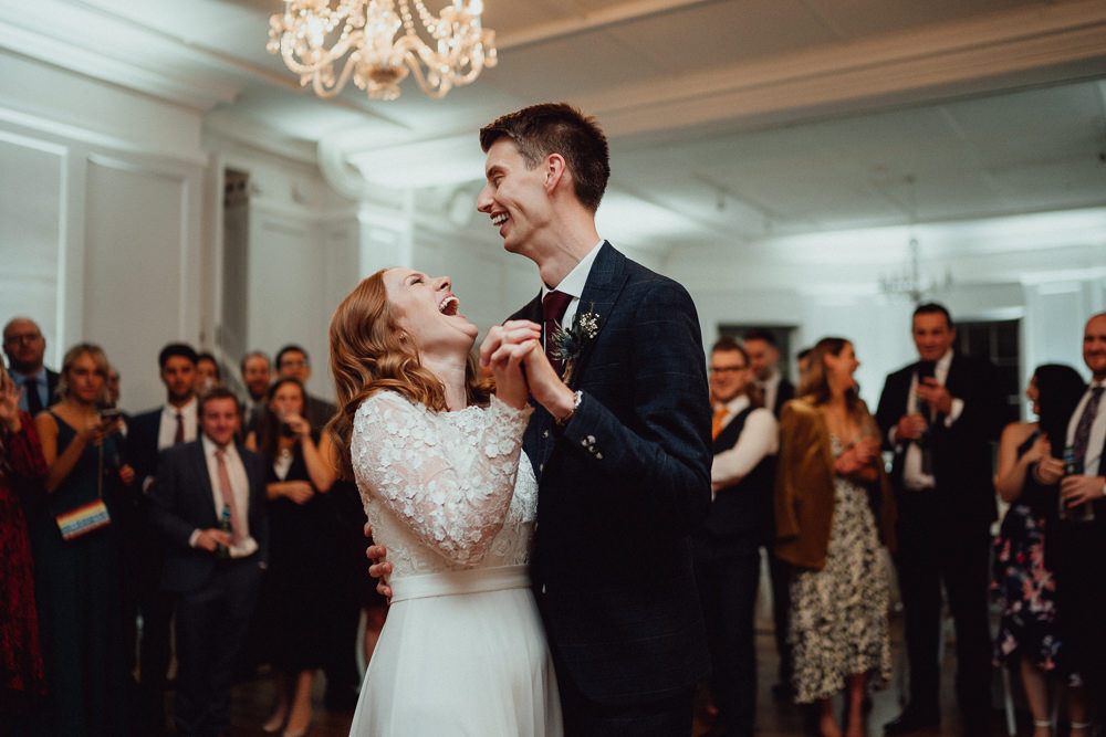 Winchester House Wedding Emily and Steve