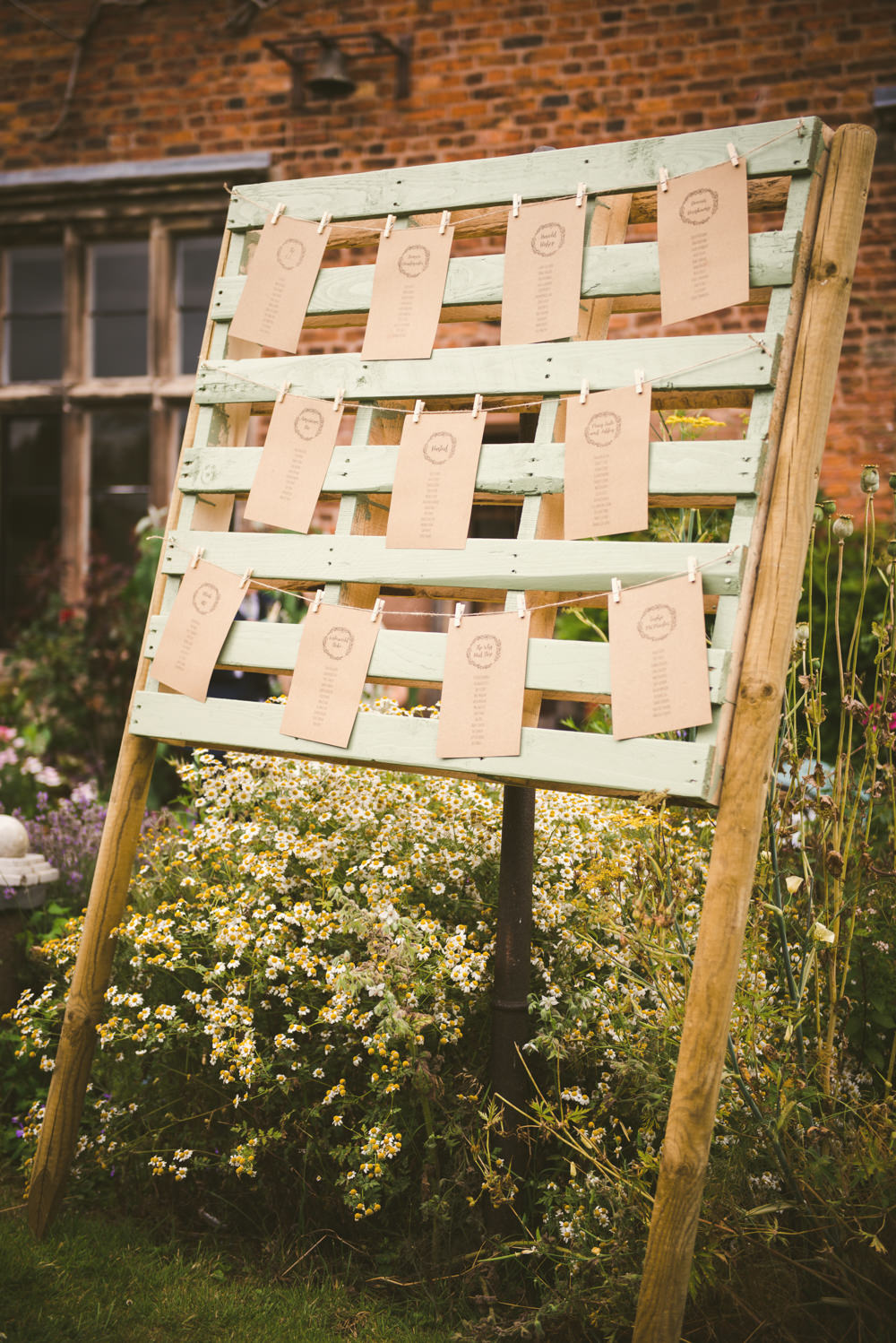 Table Plan Seating Chart Yurt Wedding Reception Mr Sleeve