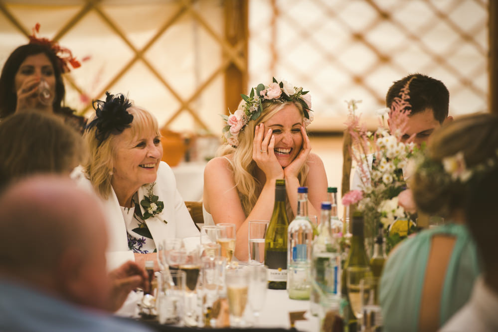 Yurt Wedding Reception Mr Sleeve