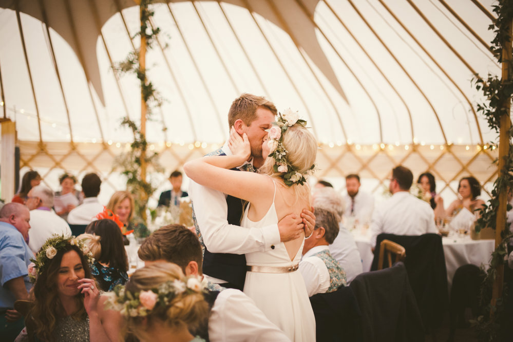 Yurt Wedding Reception Mr Sleeve