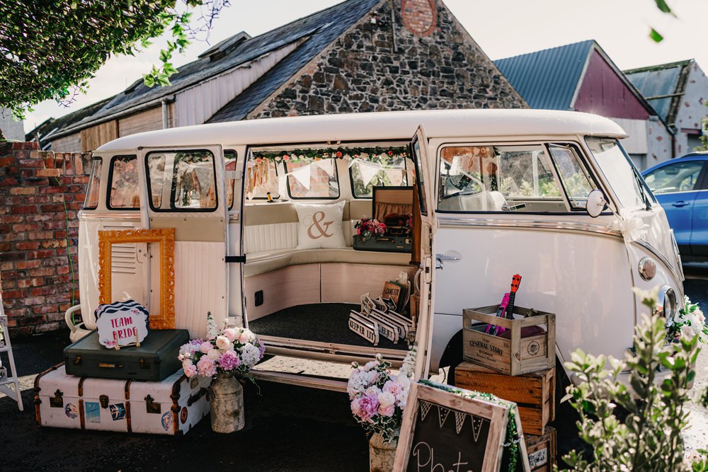 Campervan Photo Booth Northern Ireland - The Quirky Camper Booth