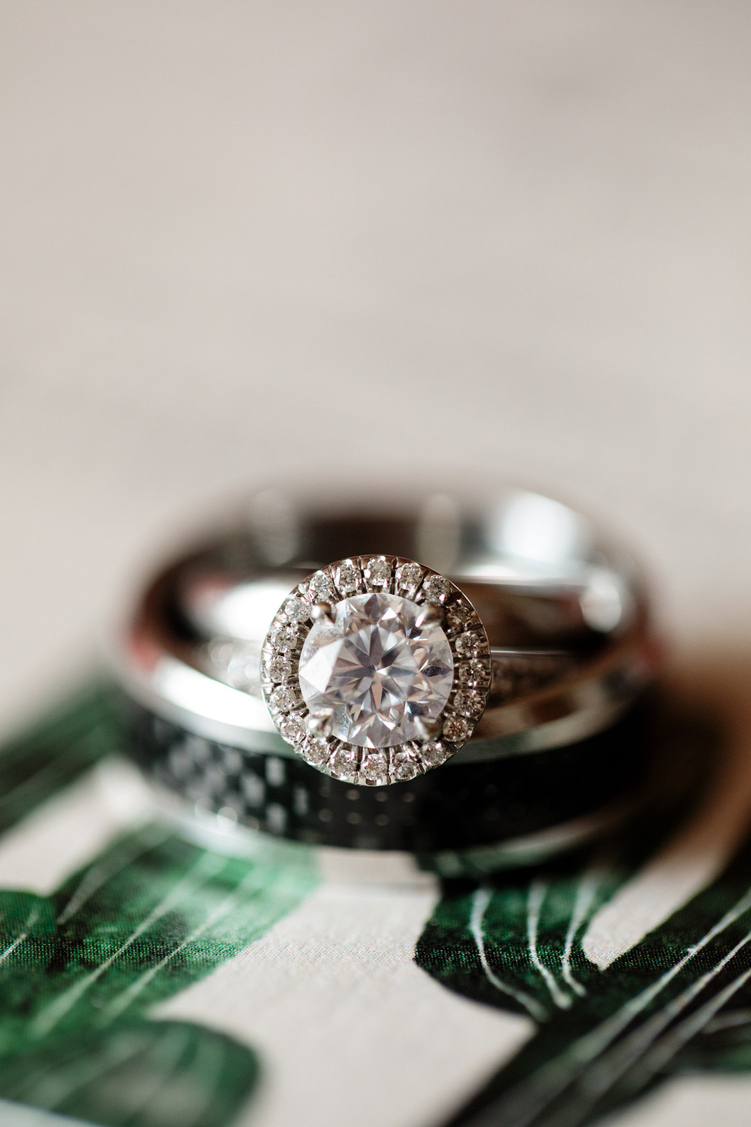 Acre Baja Wedding Anna Gomes Photo Engagement Ring Band