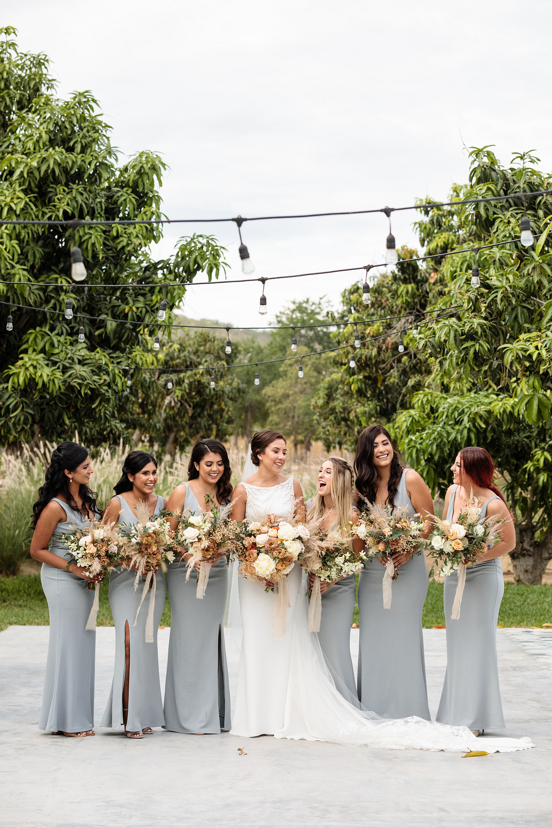 Acre Baja Wedding Anna Gomes Photo Bridesmaids Bridesmaid Dress Dresses Grey