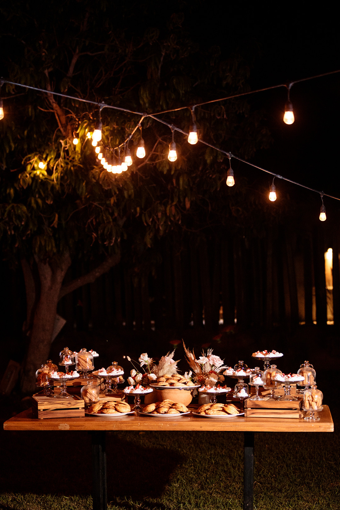 Cake Table Dessert Acre Baja Wedding Anna Gomes Photo