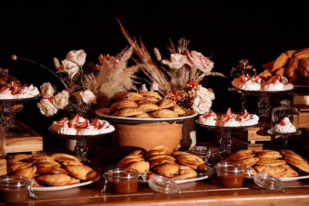 Cake Dessert Table Acre Baja Wedding Anna Gomes Photo