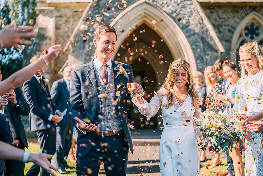 Confetti Throw Anran Wedding Albert Palmer Photography