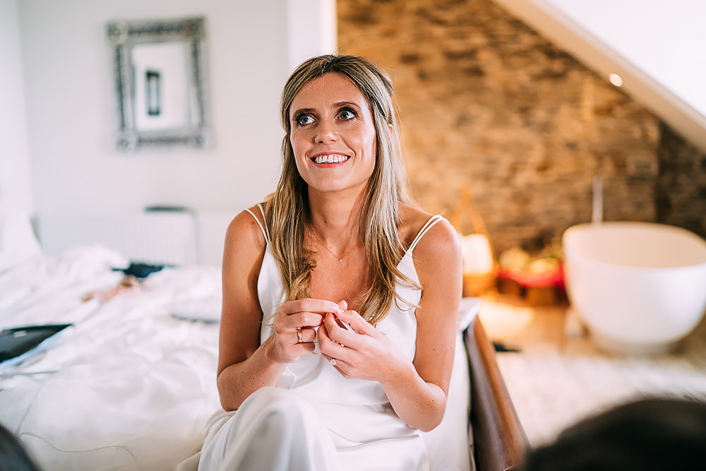 Bride Bridal Hair Make Up Anran Wedding Albert Palmer Photography