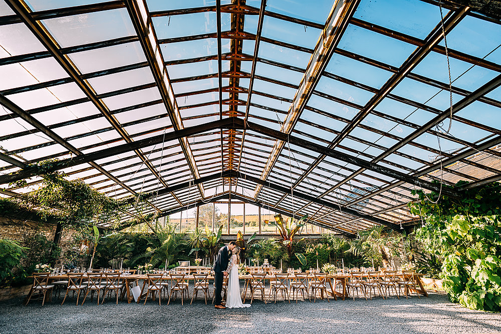 Glasshouse Reception Decor Anran Wedding Albert Palmer Photography
