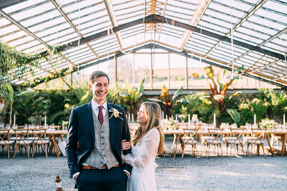 Anran Wedding Albert Palmer Photography Glasshouse Reception Decor