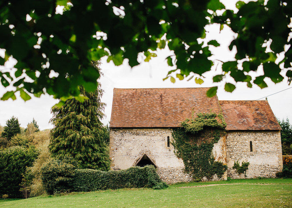Colourful Alternative Wedding Hollie Carlin Photography The Lost Village of Dode