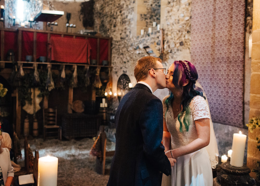 Colourful Alternative Wedding Hollie Carlin Photography