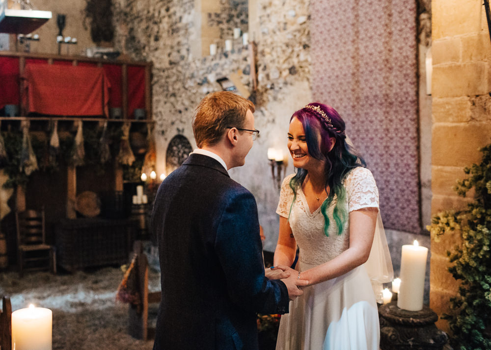 Colourful Alternative Wedding Hollie Carlin Photography