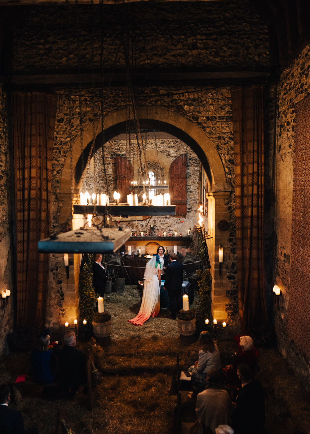 Colourful Alternative Wedding Hollie Carlin Photography