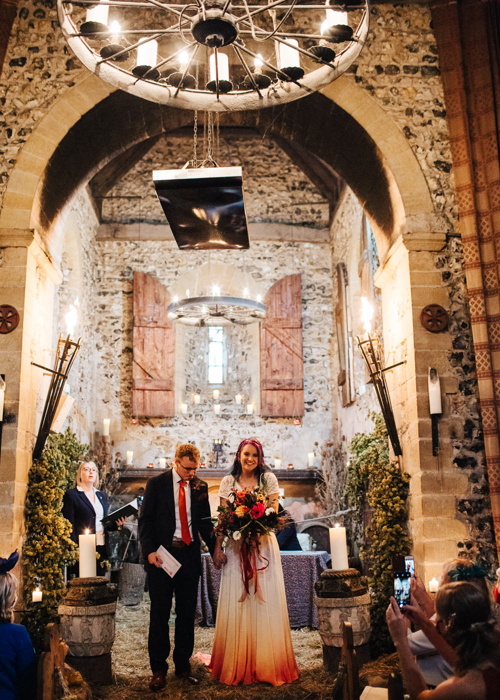 Colourful Alternative Wedding Hollie Carlin Photography