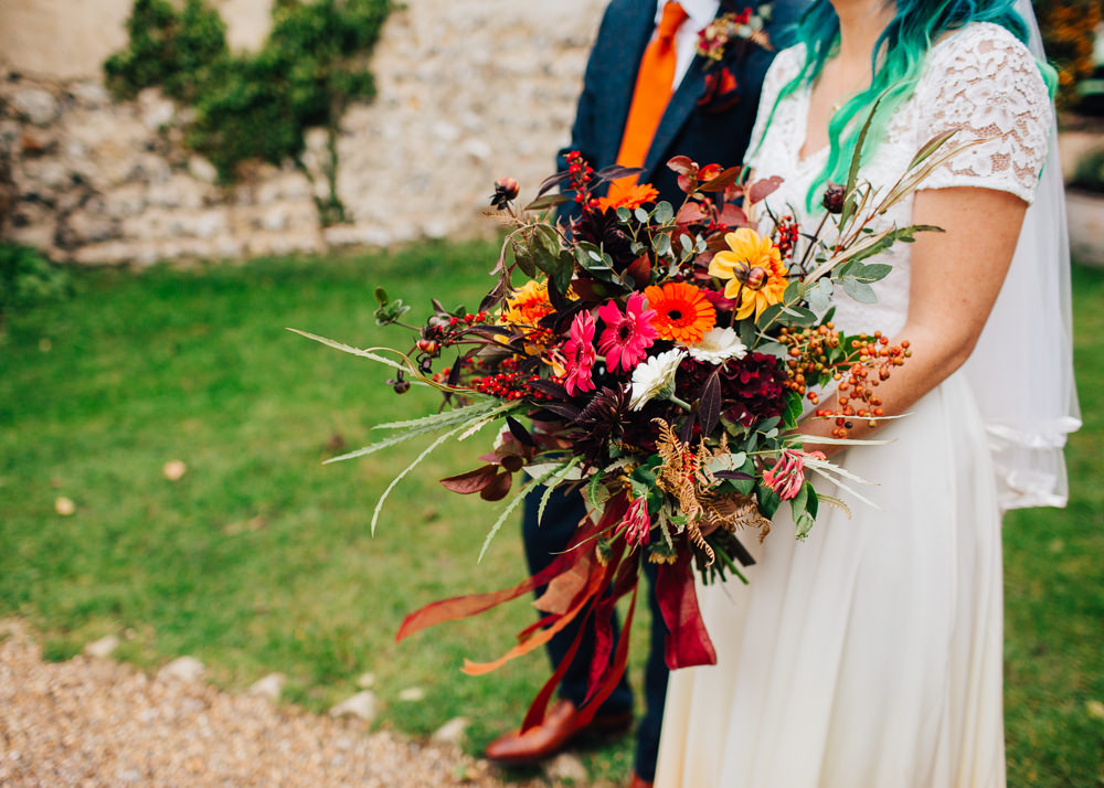 Colourful Alternative Wedding Hollie Carlin Photography