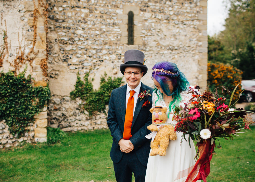 Colourful Alternative Wedding Hollie Carlin Photography