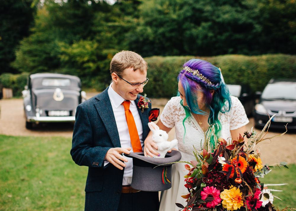 Colourful Alternative Wedding Hollie Carlin Photography
