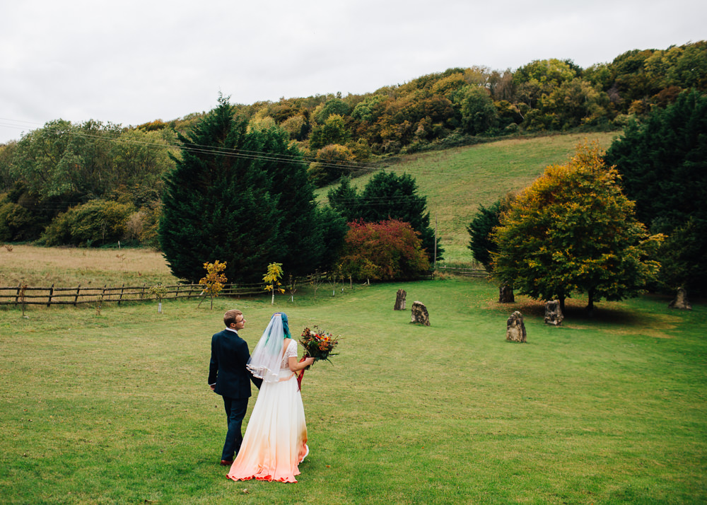 Colourful Alternative Wedding Hollie Carlin Photography