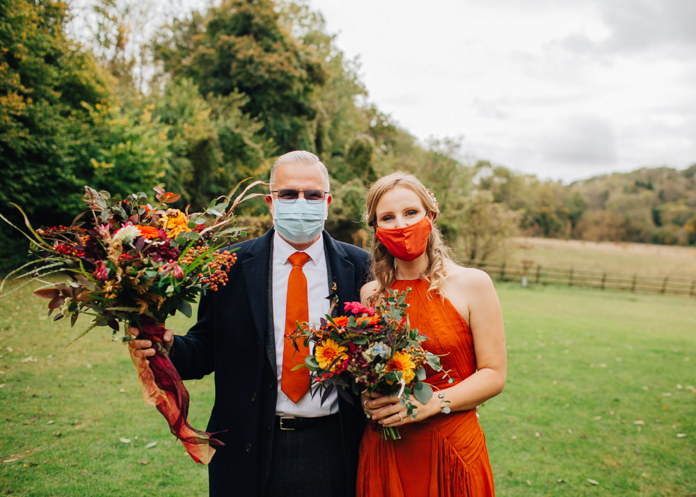 Colourful Alternative Wedding Hollie Carlin Photography