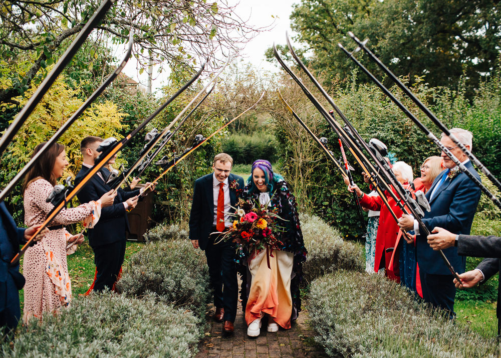 Colourful Alternative Wedding Hollie Carlin Photography