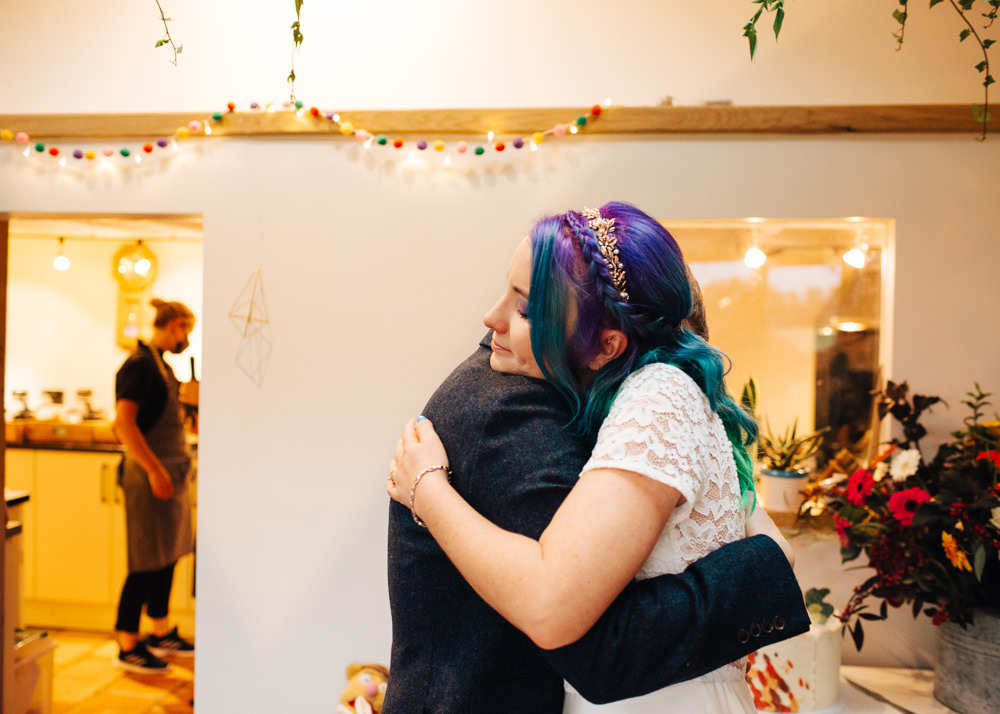 Colourful Alternative Wedding Hollie Carlin Photography