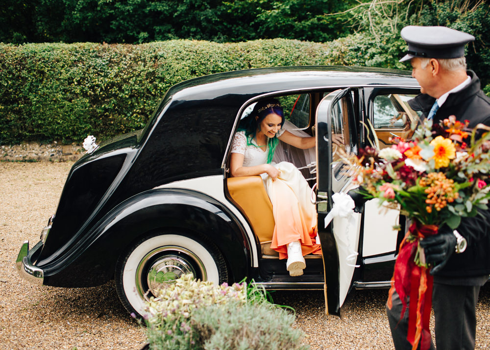 Colourful Alternative Wedding Hollie Carlin Photography