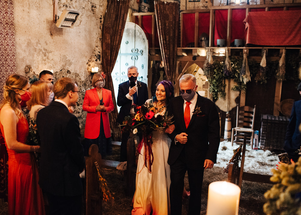 Colourful Alternative Wedding Hollie Carlin Photography