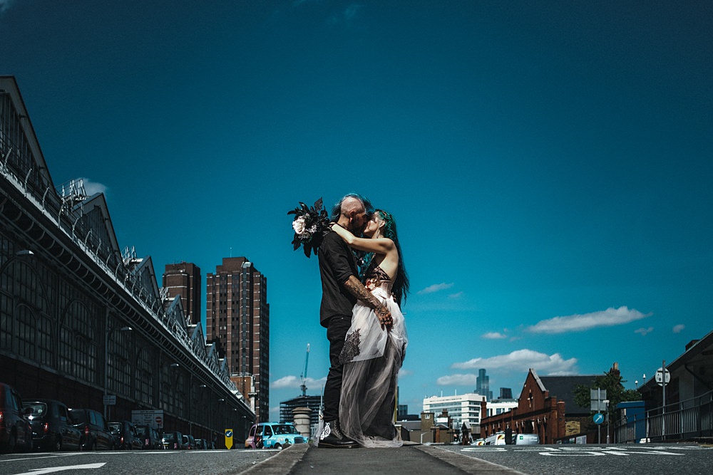 Benji North Alternative Wedding Photographer
