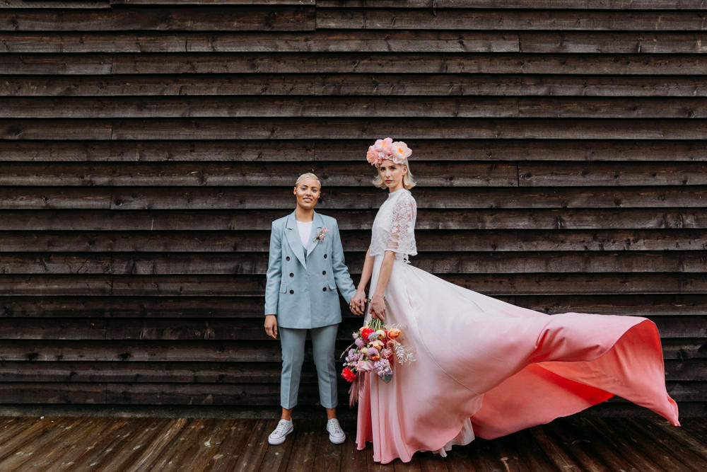 Disco Wedding Ideas Lex Fleming Photo