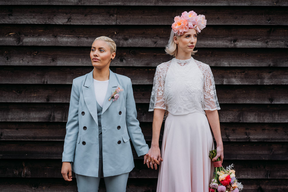 Disco Wedding Ideas Lex Fleming Photo