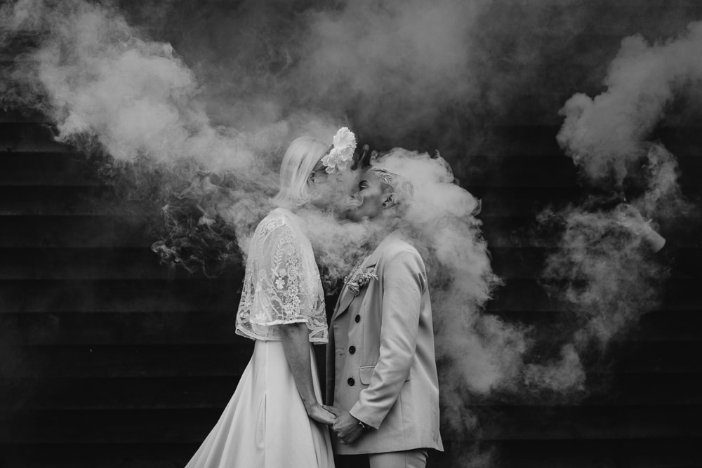 Disco Wedding Ideas Lex Fleming Photo