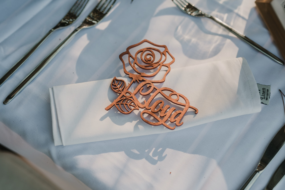 Wooden Place Name Dubrovnik Wedding Iva & Vedran