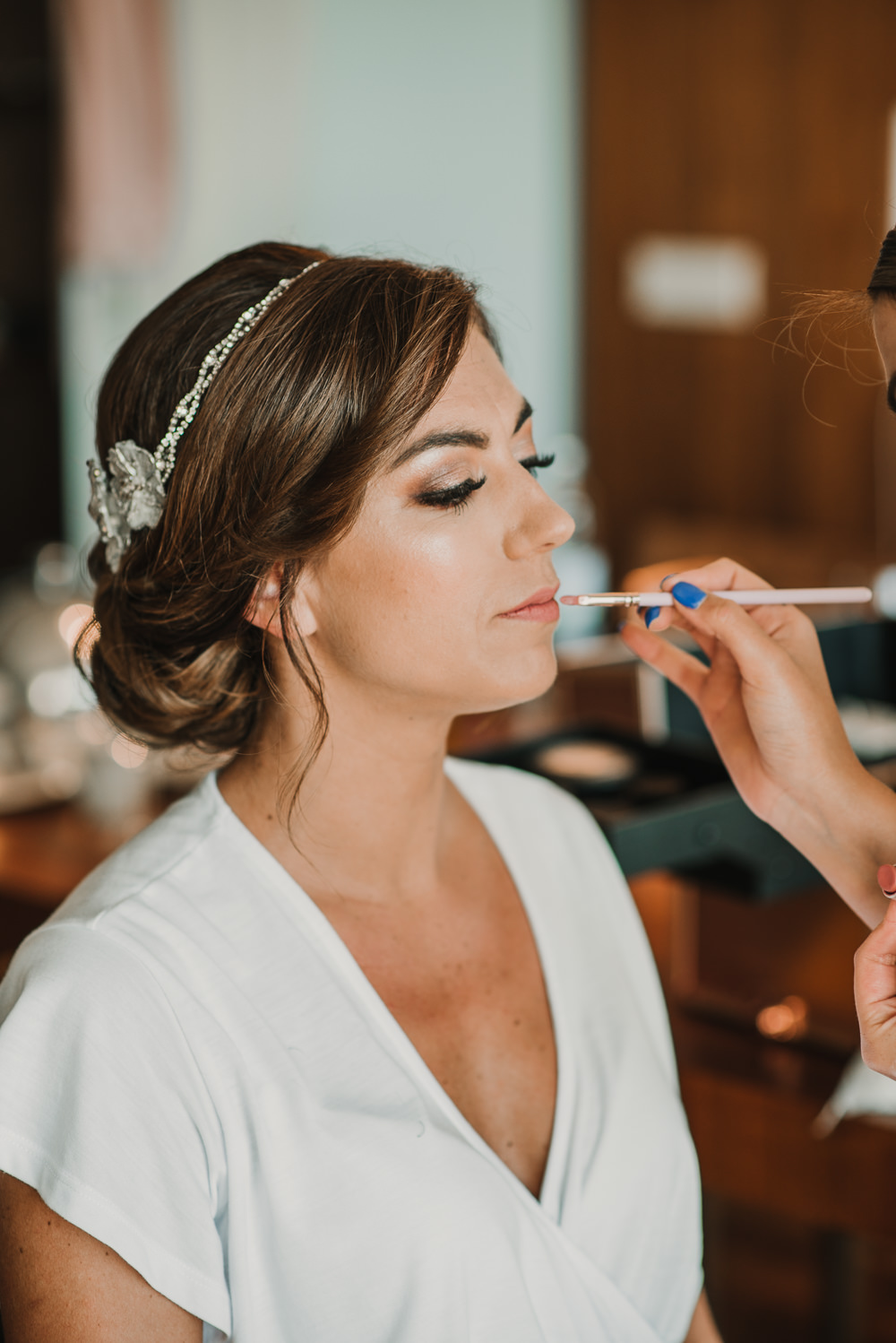 Bride Bridal Make Up Dubrovnik Wedding Iva & Vedran
