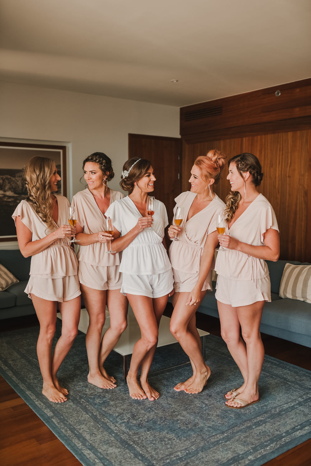 Bride Bridal PJs Pyjamas Dubrovnik Wedding Iva & Vedran
