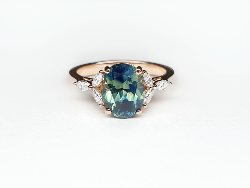 Engagement Ring Selfie