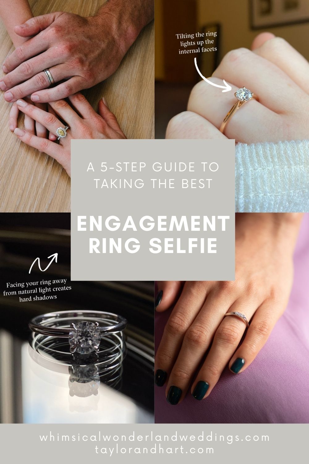 Engagement Ring Selfie
