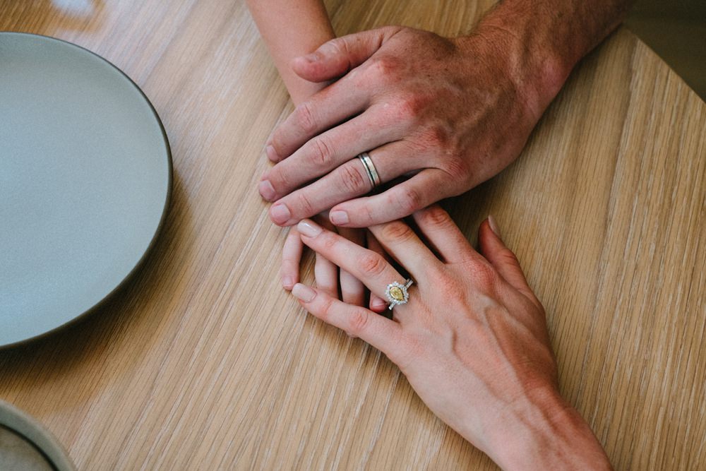 Engagement Ring Selfie