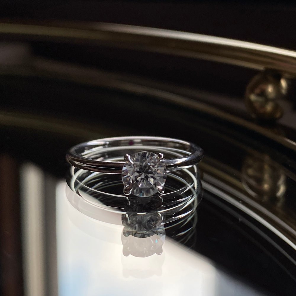 Engagement Ring Selfie