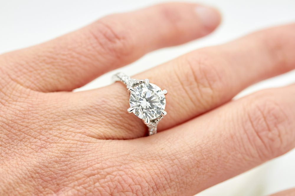 Engagement Ring Selfie