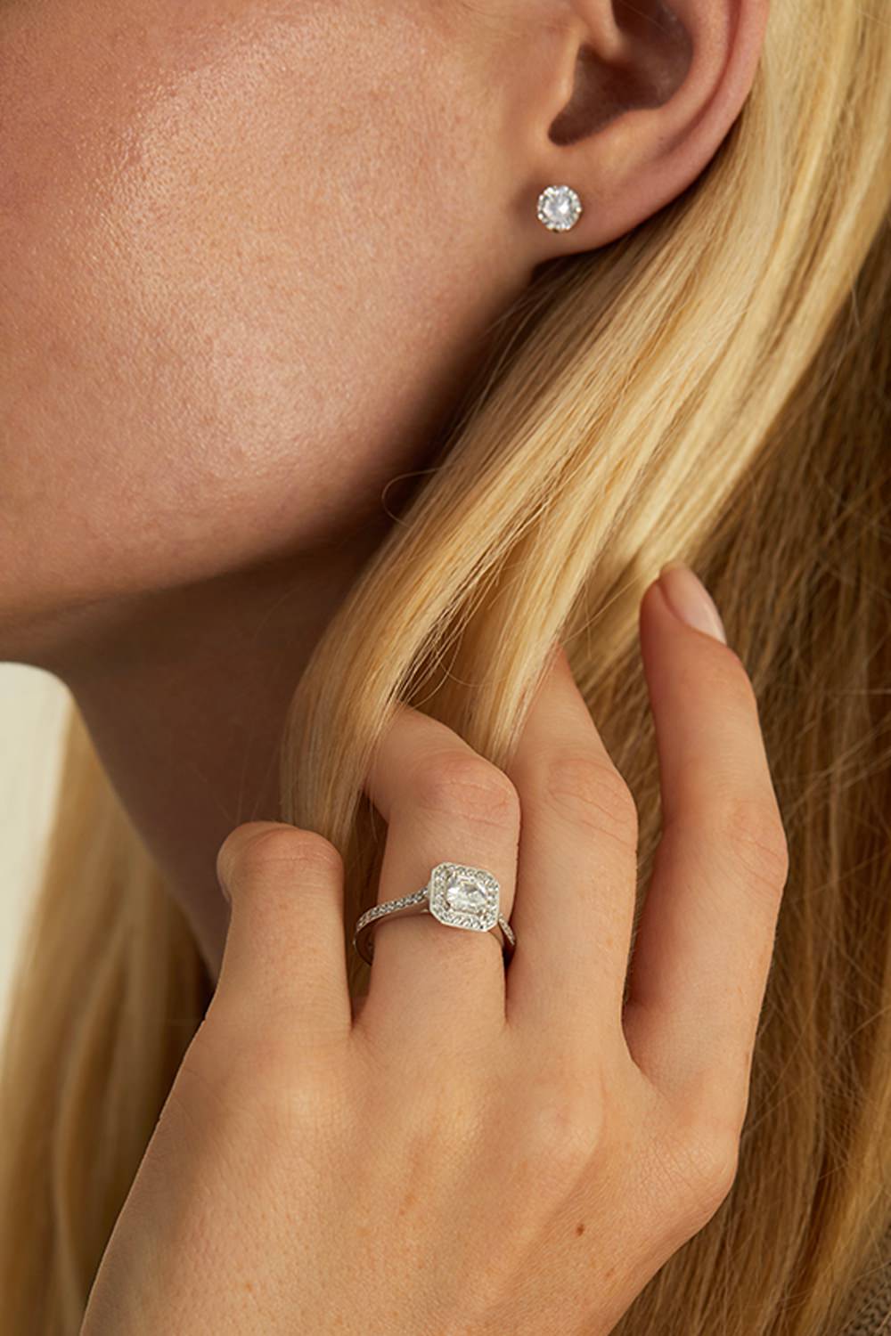 Engagement Ring Selfie