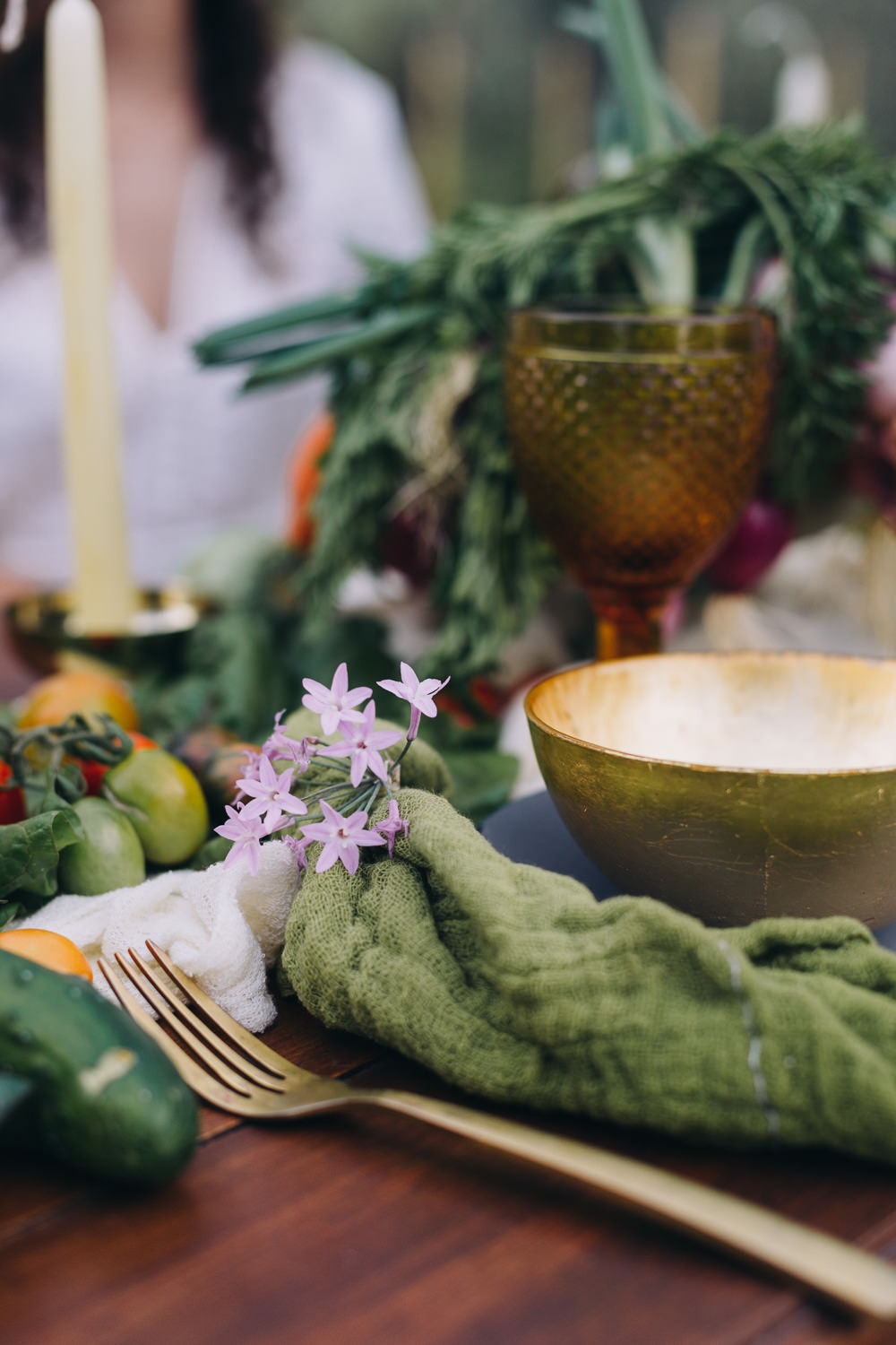 Place Setting Decor Napkin Farm To Table Wedding Carito Photography