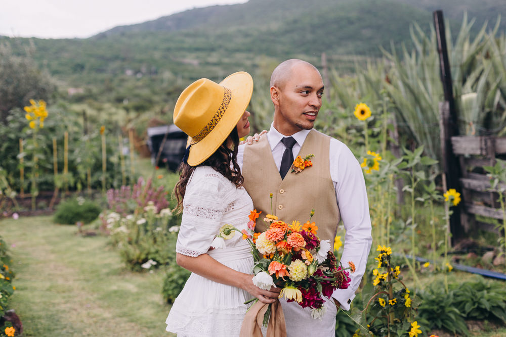 Groom Waistcoat Tie Farm To Table Wedding Carito Photography