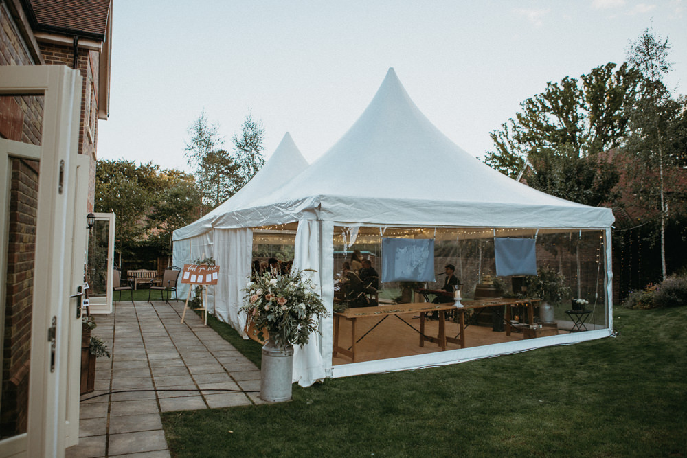 Garden Marquee Wedding Only Lovers Photography
